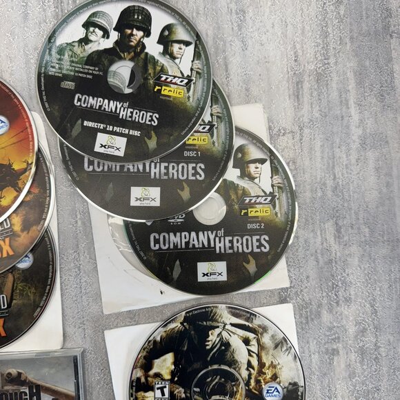 Pc Games War Games Bundle Medal Of Honor Battlefield Waterloo Heroes - Picture 3 of 8